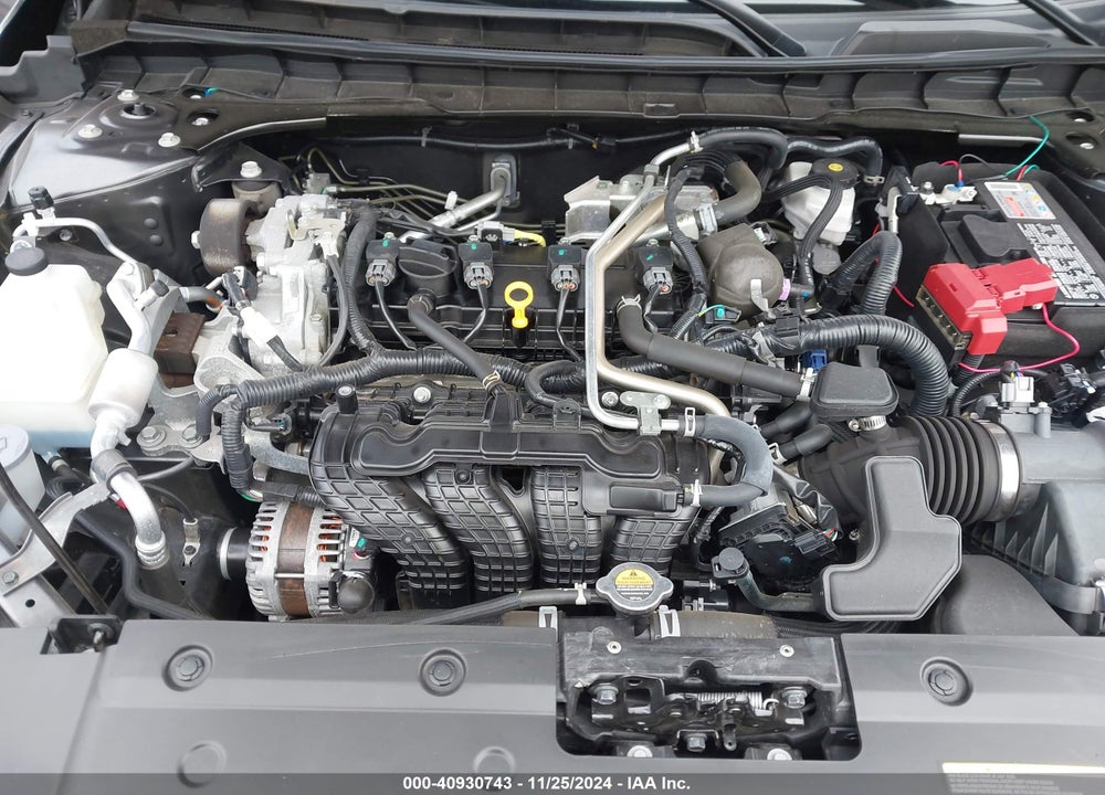 2022 NISSAN ALTIMA VIN: 1N4BL4EW7NN321604