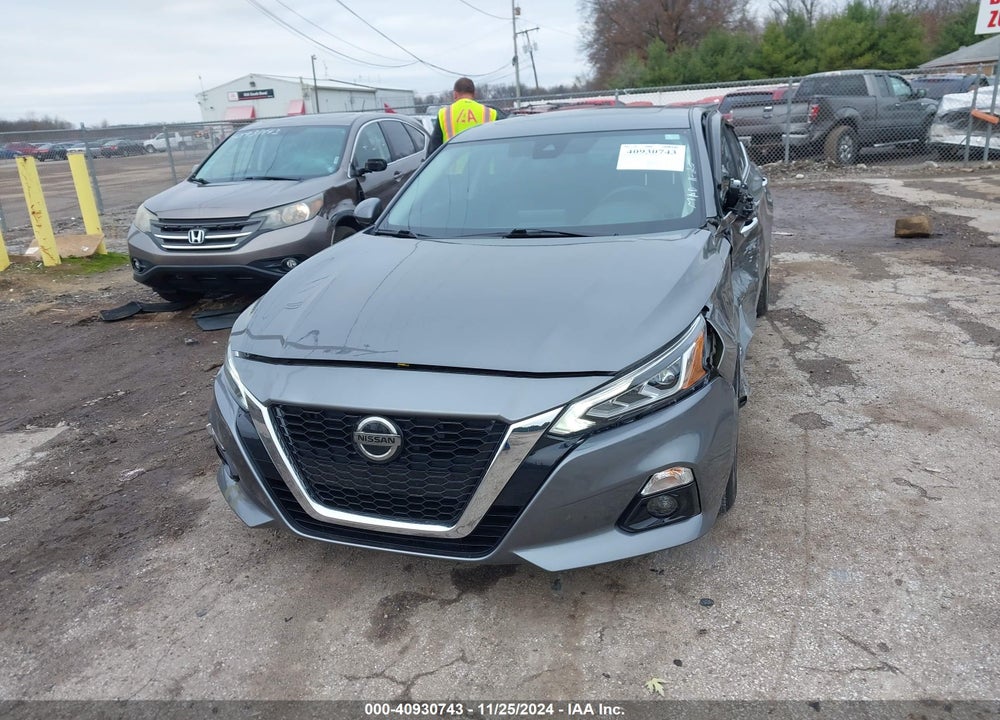 2022 NISSAN ALTIMA VIN: 1N4BL4EW7NN321604