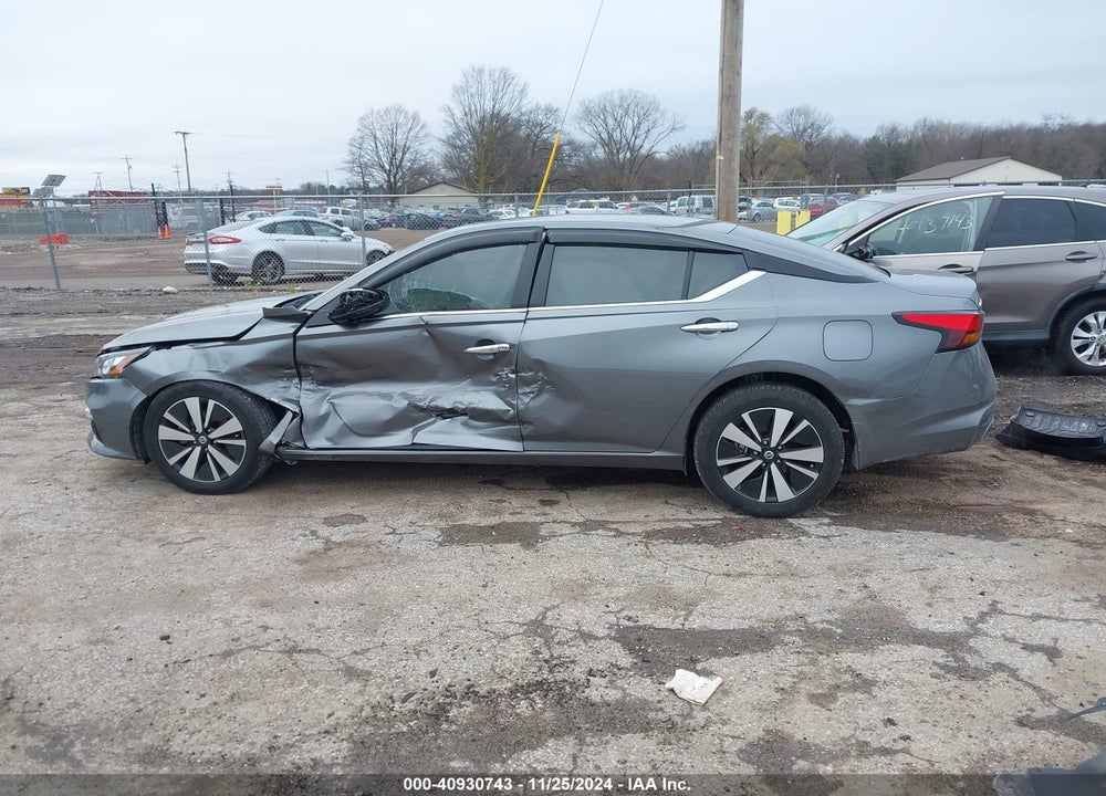 2022 NISSAN ALTIMA VIN: 1N4BL4EW7NN321604