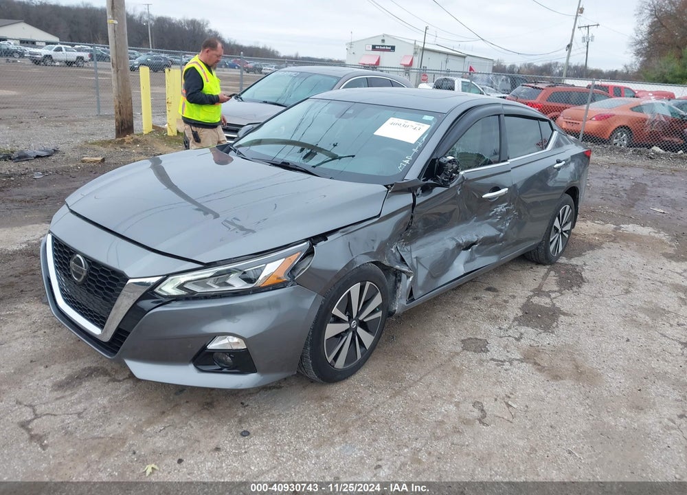 2022 NISSAN ALTIMA VIN: 1N4BL4EW7NN321604