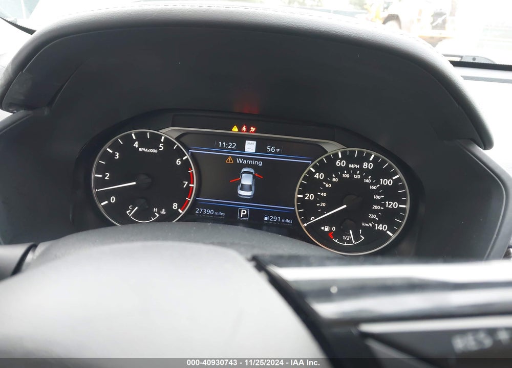 2022 NISSAN ALTIMA VIN: 1N4BL4EW7NN321604