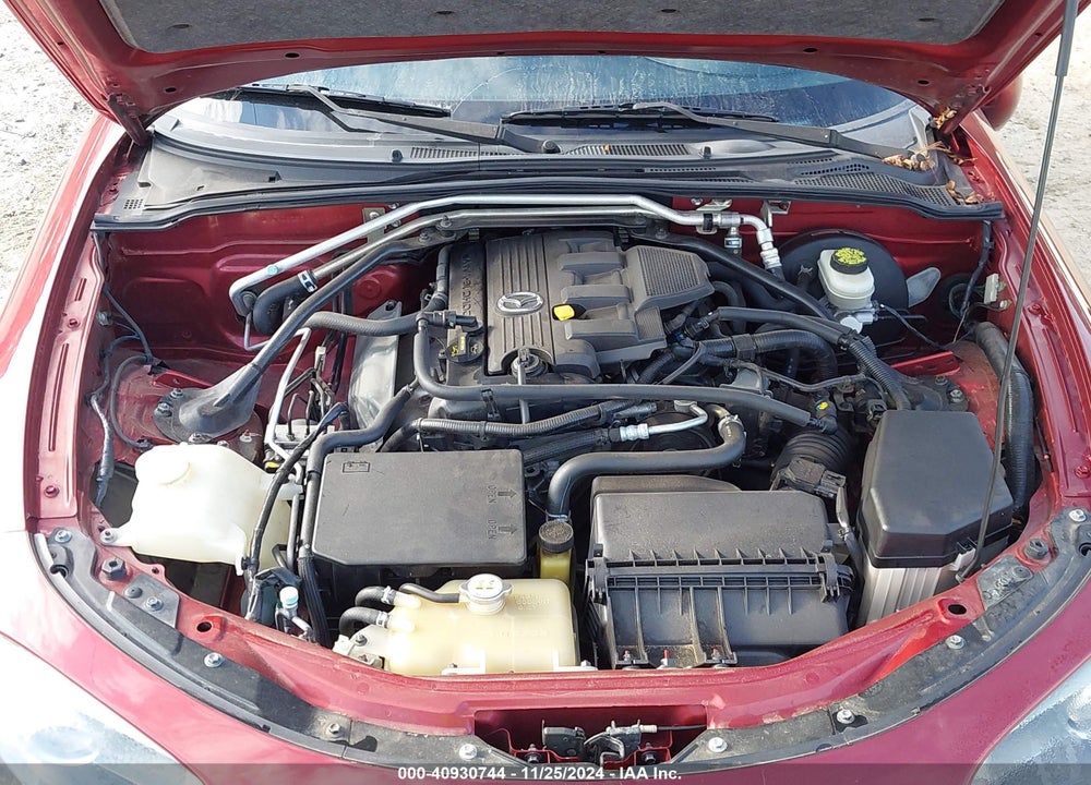 2007 MAZDA MX-5 TOURING VIN: JM1NC25F670128453