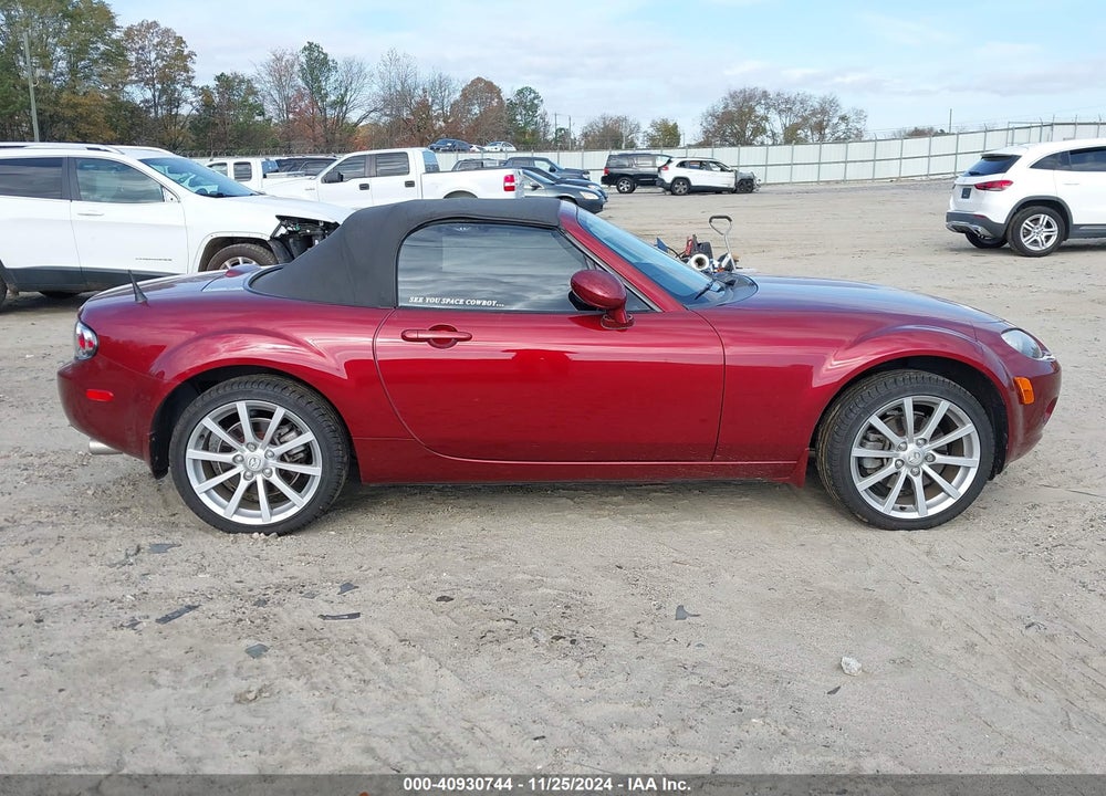 2007 MAZDA MX-5 TOURING VIN: JM1NC25F670128453