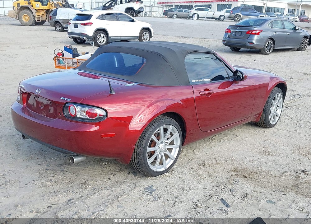 2007 MAZDA MX-5 TOURING VIN: JM1NC25F670128453