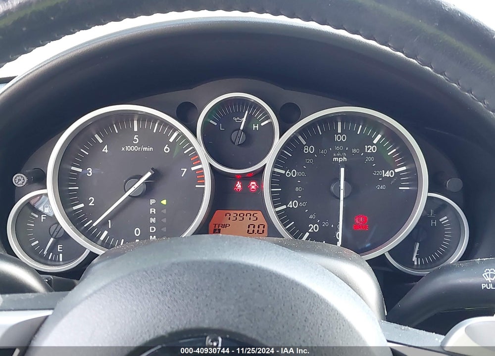 2007 MAZDA MX-5 TOURING VIN: JM1NC25F670128453