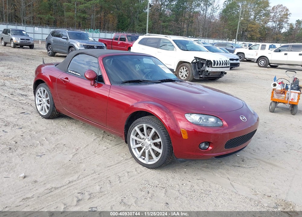 2007 MAZDA MX-5 TOURING VIN: JM1NC25F670128453