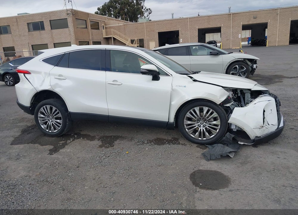 2021 TOYOTA VENZA LIMITED VIN: JTEAAAAH9MJ067431
