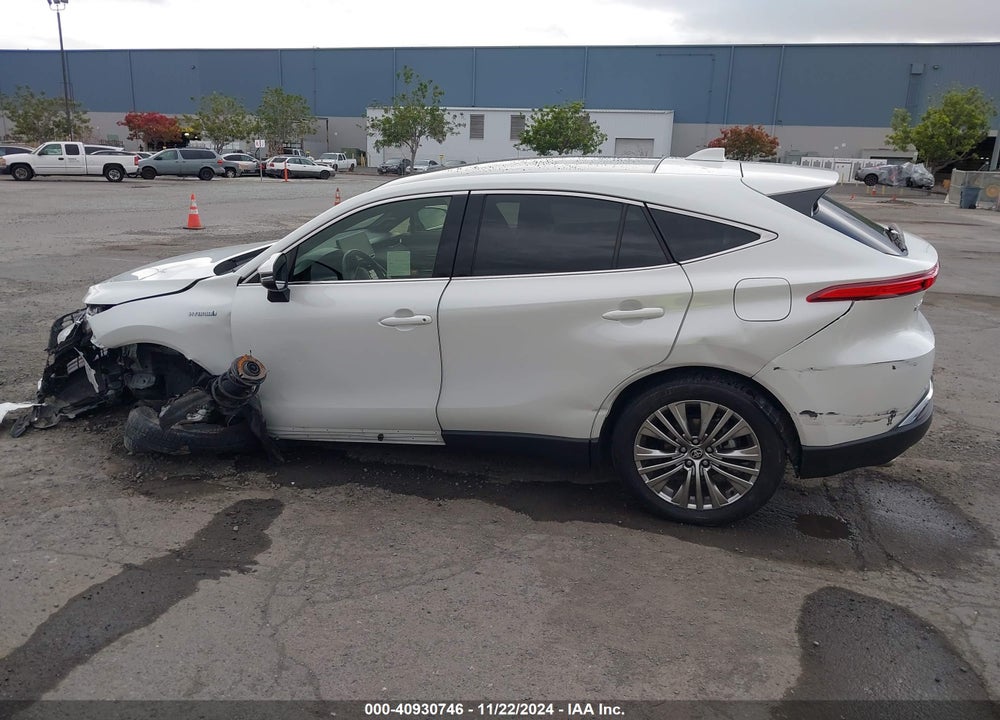 2021 TOYOTA VENZA LIMITED VIN: JTEAAAAH9MJ067431