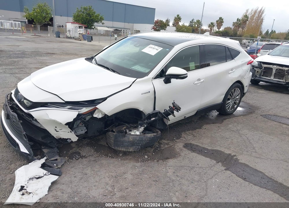 2021 TOYOTA VENZA LIMITED VIN: JTEAAAAH9MJ067431