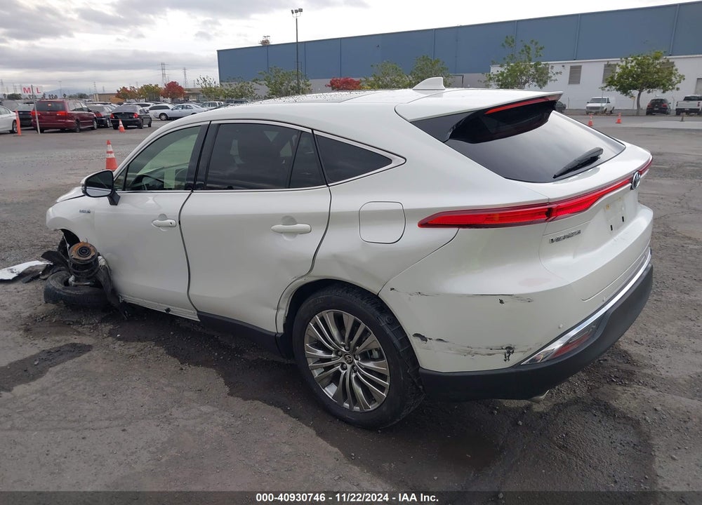 2021 TOYOTA VENZA LIMITED VIN: JTEAAAAH9MJ067431