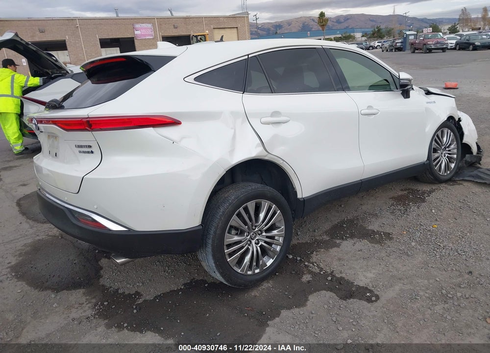 2021 TOYOTA VENZA LIMITED VIN: JTEAAAAH9MJ067431