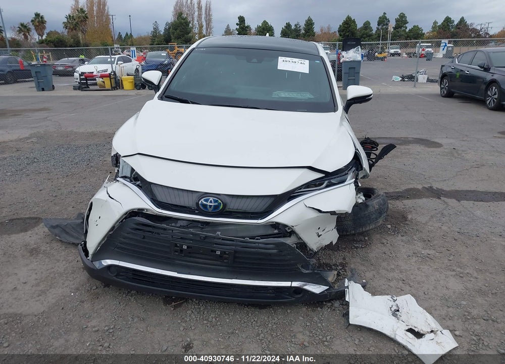 2021 TOYOTA VENZA LIMITED VIN: JTEAAAAH9MJ067431
