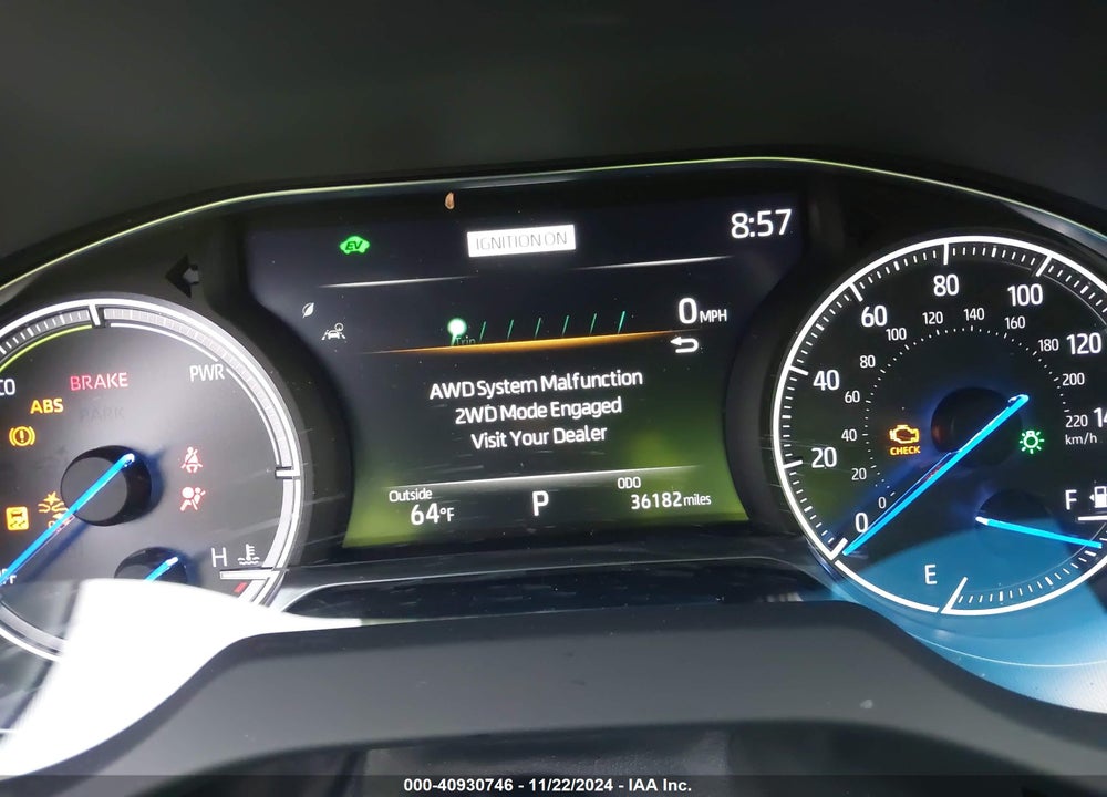 2021 TOYOTA VENZA LIMITED VIN: JTEAAAAH9MJ067431