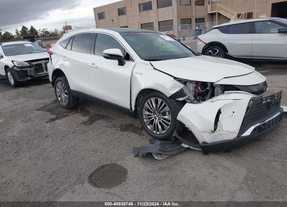 2021 TOYOTA VENZA LIMITED VIN: JTEAAAAH9MJ067431