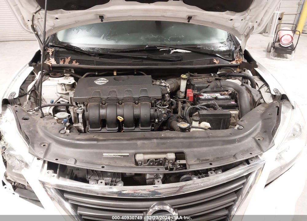 2014 NISSAN SENTRA VIN: 3N1AB7AP8EY324901