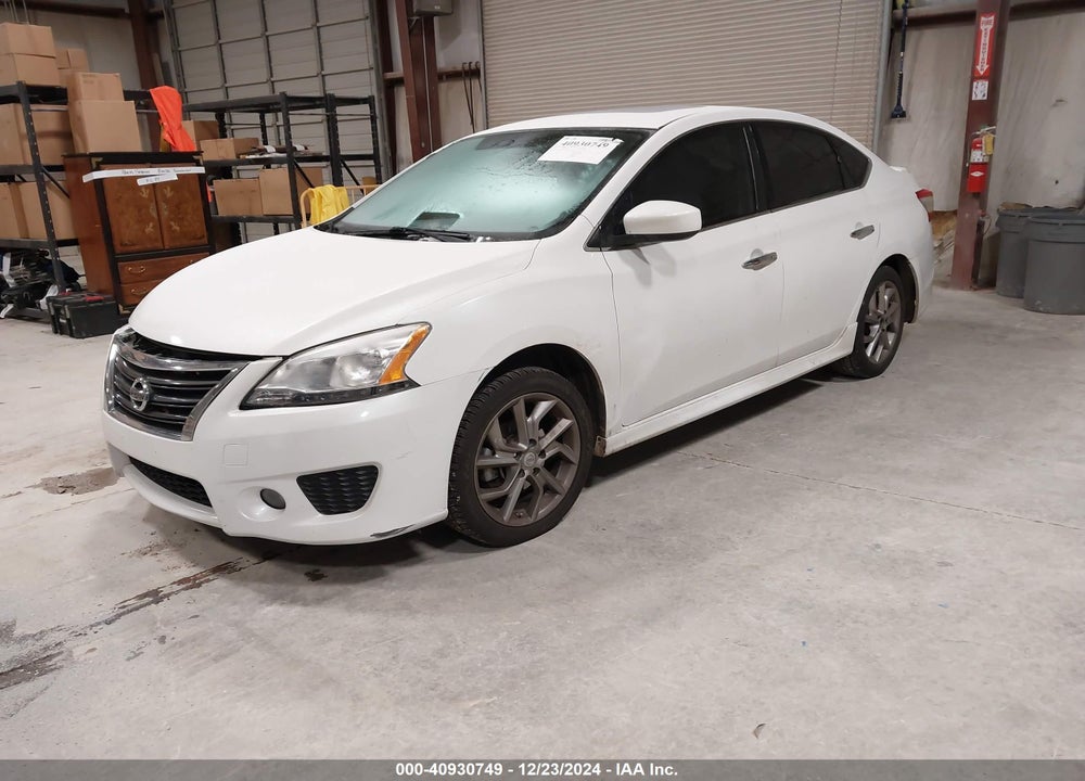 2014 NISSAN SENTRA VIN: 3N1AB7AP8EY324901