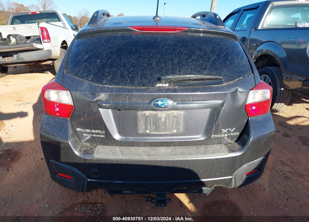2014 SUBARU XV CROSSTREK 2.0I LIMITED VIN: JF2GPAKC0E8204587