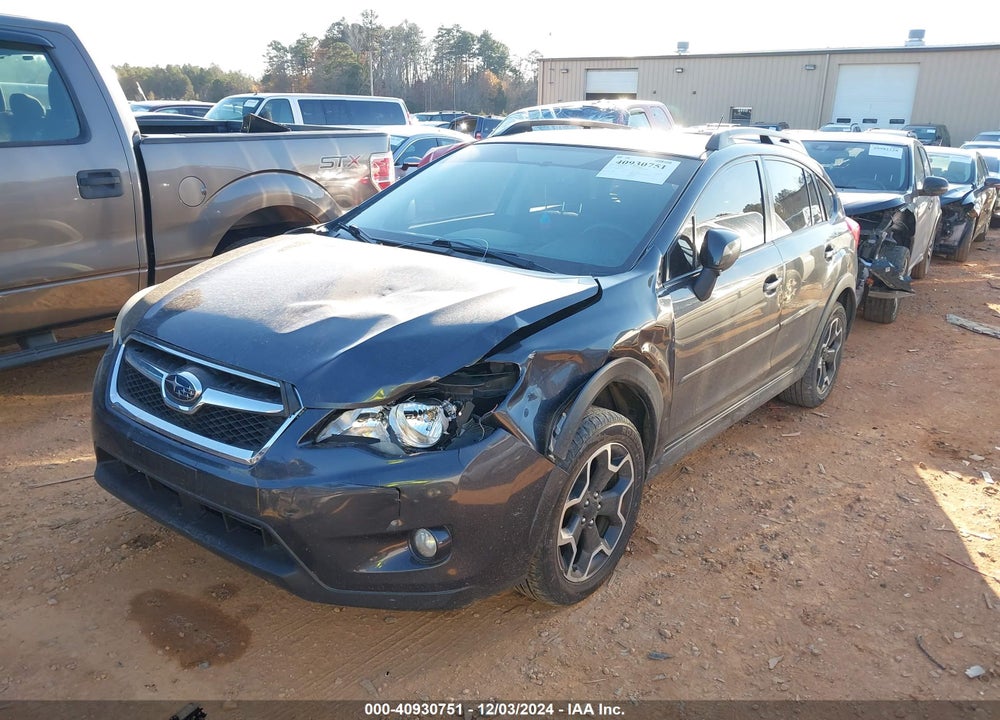 2014 SUBARU XV CROSSTREK 2.0I LIMITED VIN: JF2GPAKC0E8204587