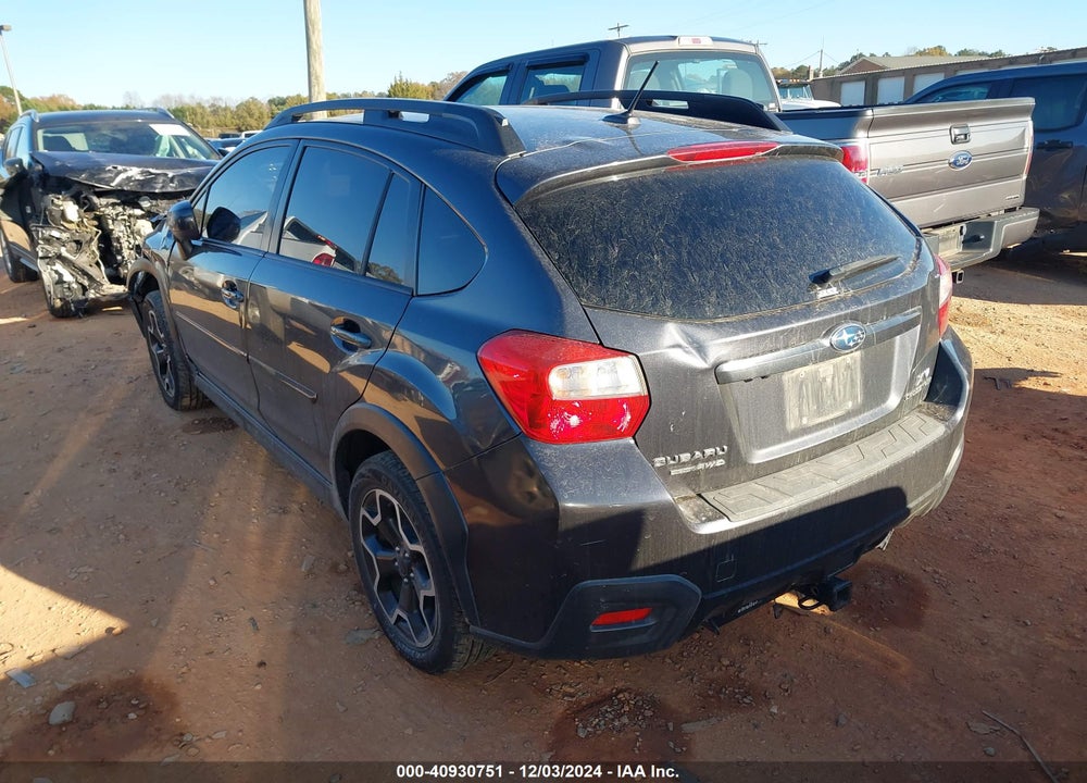 2014 SUBARU XV CROSSTREK 2.0I LIMITED VIN: JF2GPAKC0E8204587