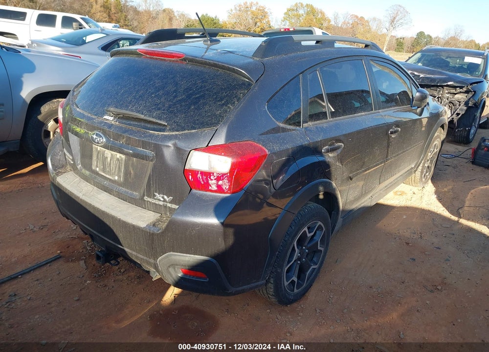 2014 SUBARU XV CROSSTREK 2.0I LIMITED VIN: JF2GPAKC0E8204587