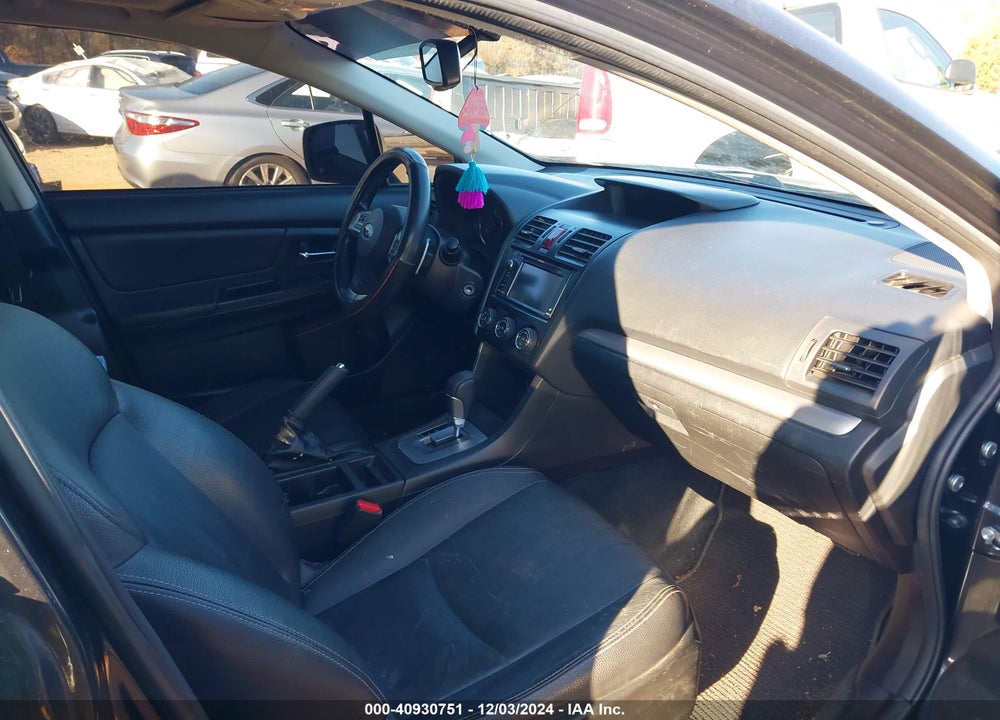 2014 SUBARU XV CROSSTREK 2.0I LIMITED VIN: JF2GPAKC0E8204587