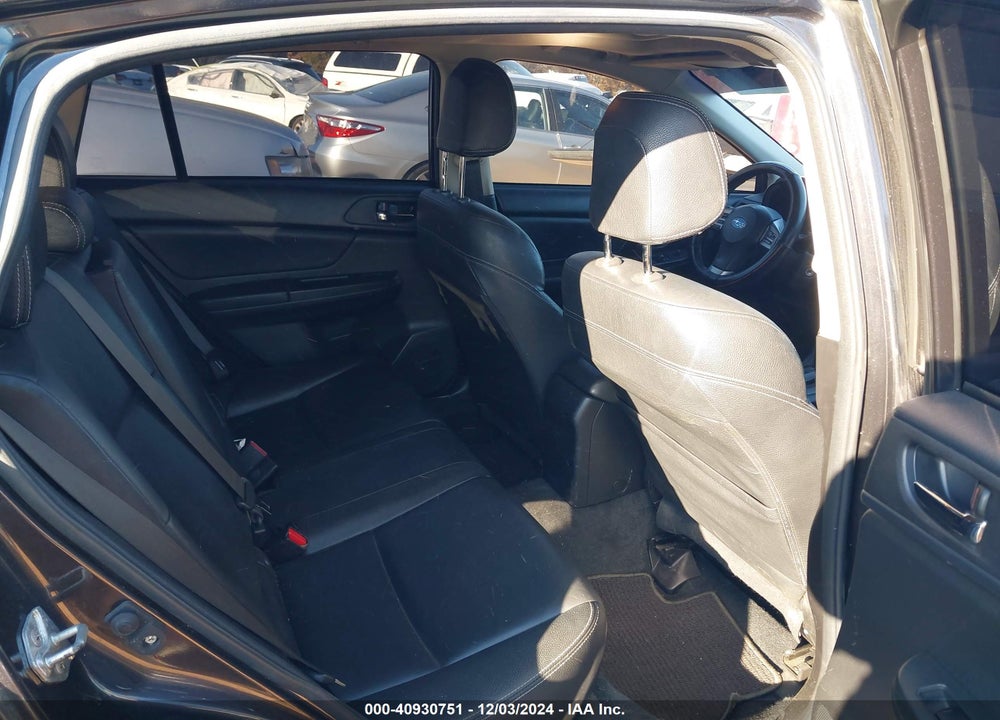 2014 SUBARU XV CROSSTREK 2.0I LIMITED VIN: JF2GPAKC0E8204587