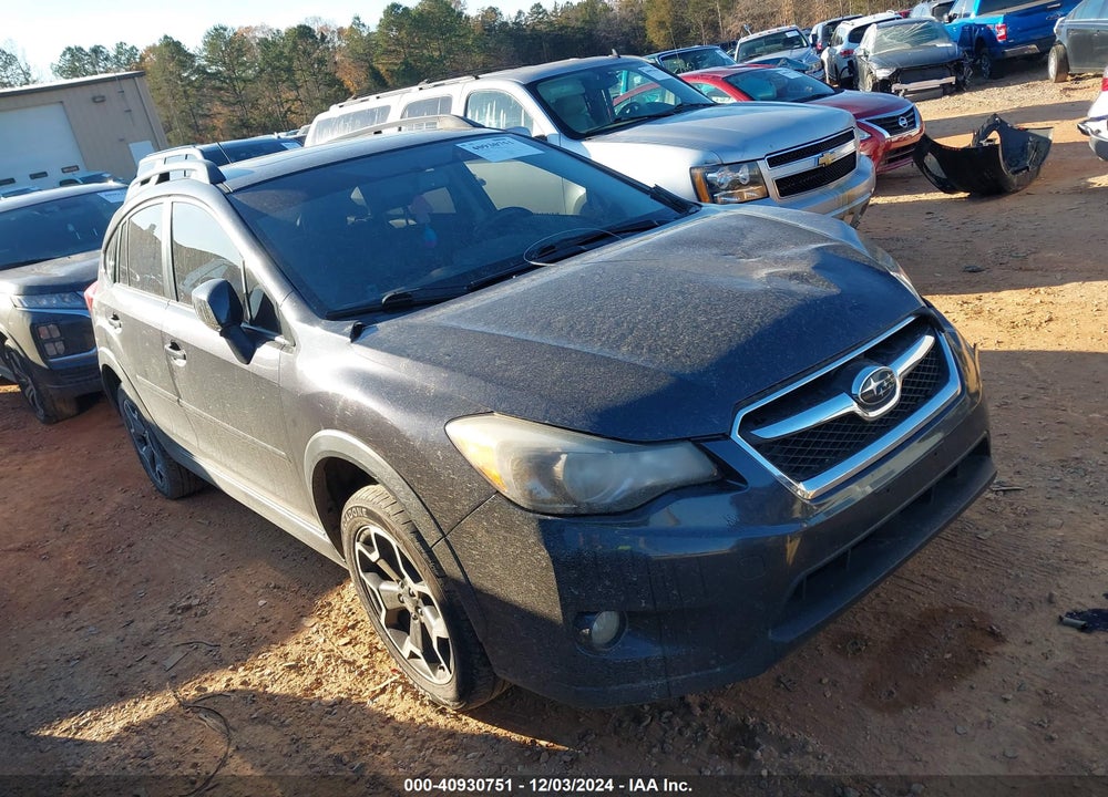 2014 SUBARU XV CROSSTREK 2.0I LIMITED VIN: JF2GPAKC0E8204587