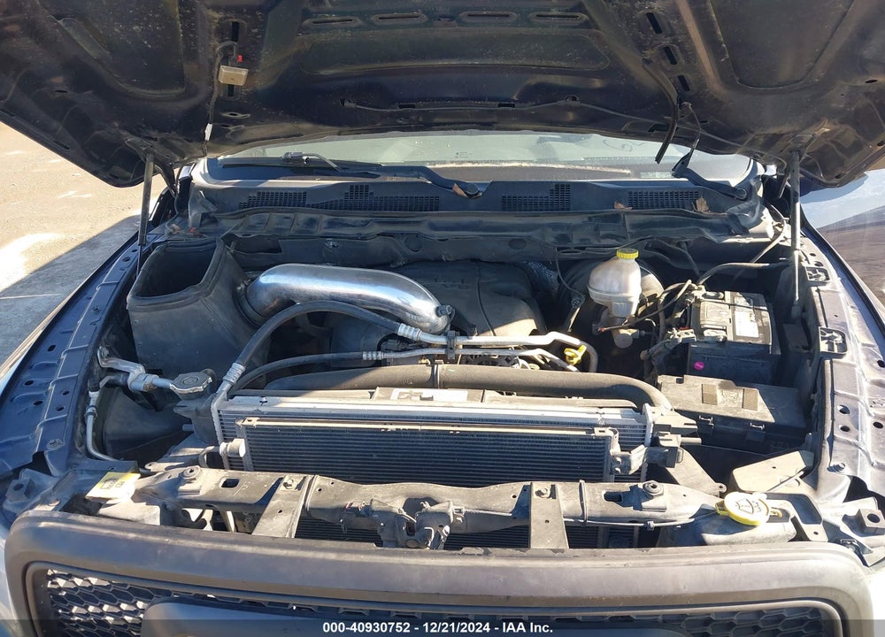 2013 RAM 1500 LONE STAR VIN: 1C6RR6LT4DS538515