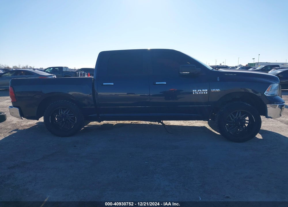 2013 RAM 1500 LONE STAR VIN: 1C6RR6LT4DS538515
