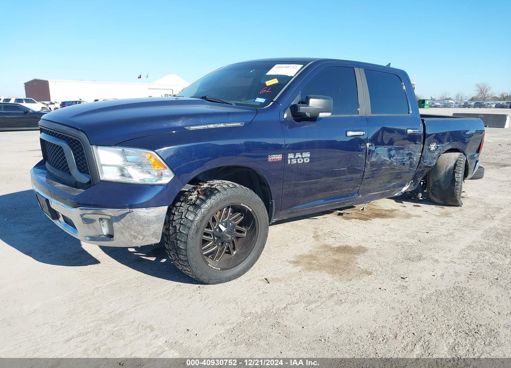 2013 RAM 1500 LONE STAR VIN: 1C6RR6LT4DS538515