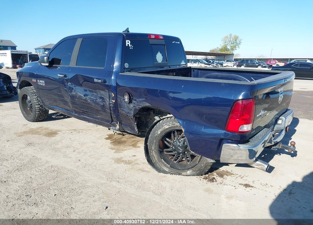 2013 RAM 1500 LONE STAR VIN: 1C6RR6LT4DS538515