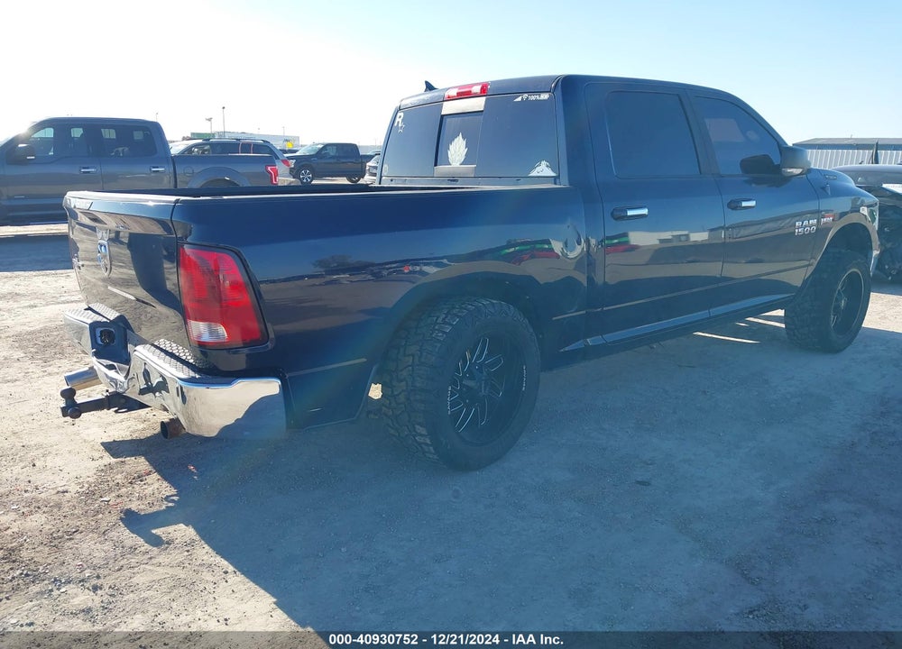 2013 RAM 1500 LONE STAR VIN: 1C6RR6LT4DS538515