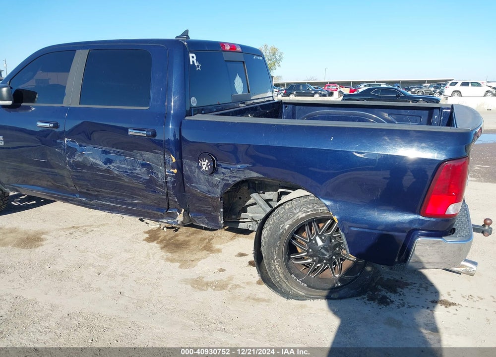 2013 RAM 1500 LONE STAR VIN: 1C6RR6LT4DS538515