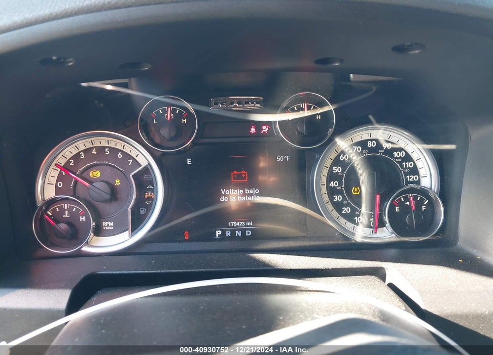 2013 RAM 1500 LONE STAR VIN: 1C6RR6LT4DS538515