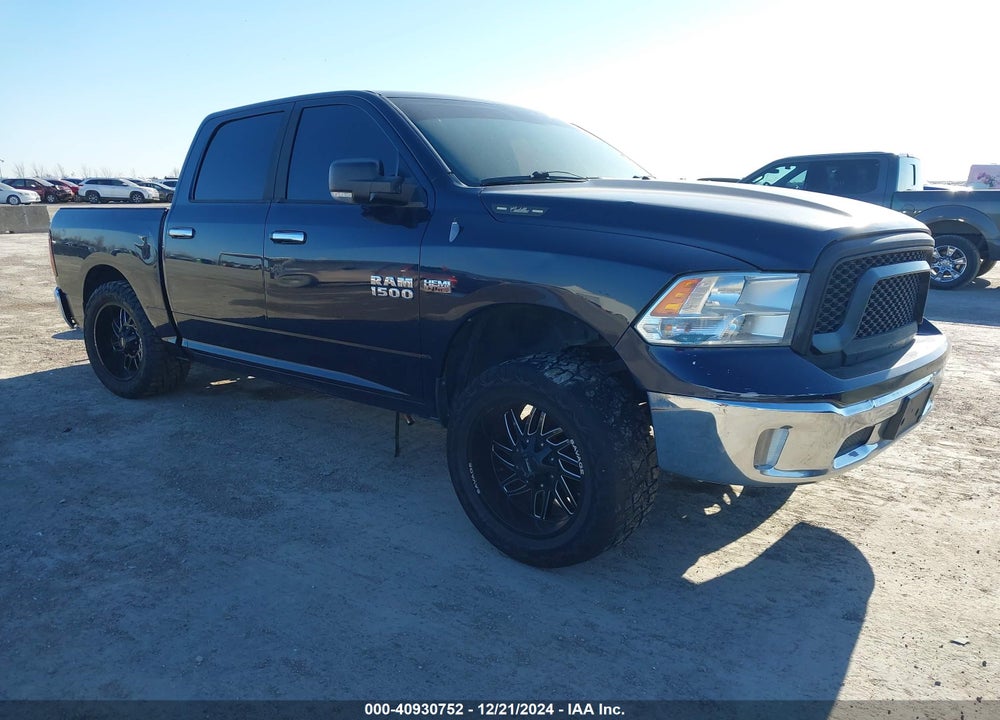 2013 RAM 1500 LONE STAR VIN: 1C6RR6LT4DS538515