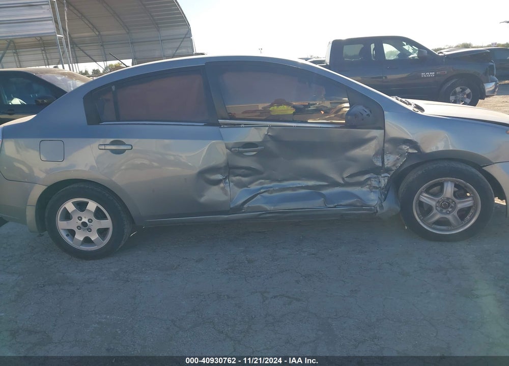 2007 NISSAN SENTRA 2.0 VIN: 3N1AB61E87L648875
