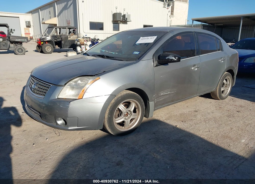 2007 NISSAN SENTRA 2.0 VIN: 3N1AB61E87L648875
