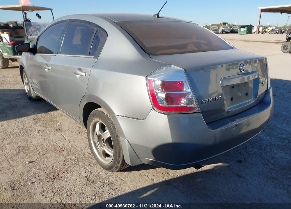 2007 NISSAN SENTRA 2.0 VIN: 3N1AB61E87L648875