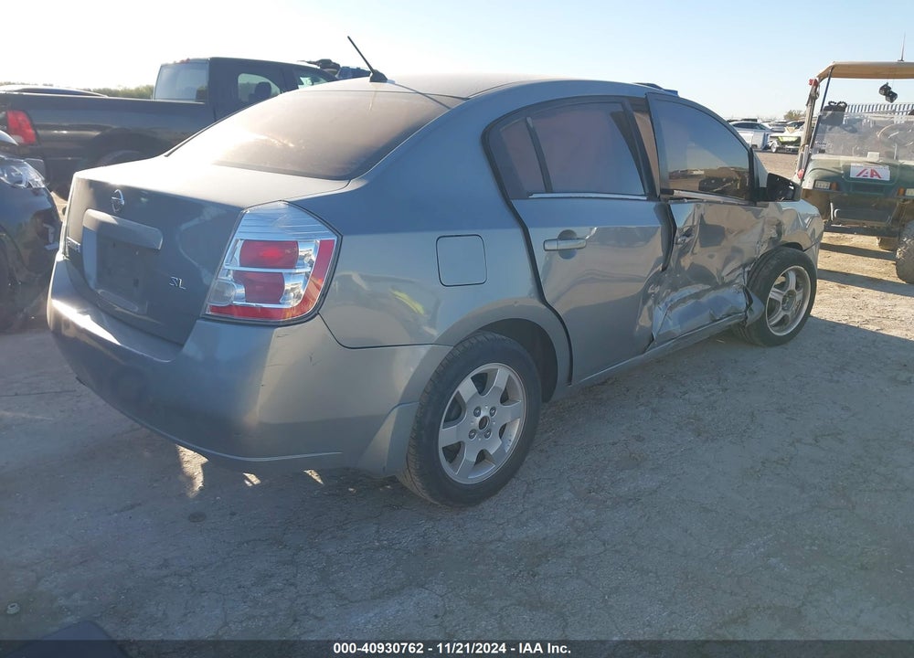 2007 NISSAN SENTRA 2.0 VIN: 3N1AB61E87L648875
