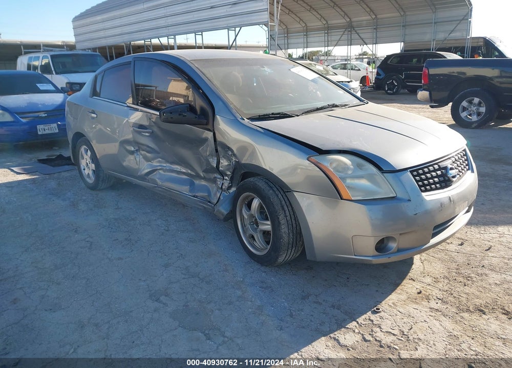 2007 NISSAN SENTRA 2.0 VIN: 3N1AB61E87L648875