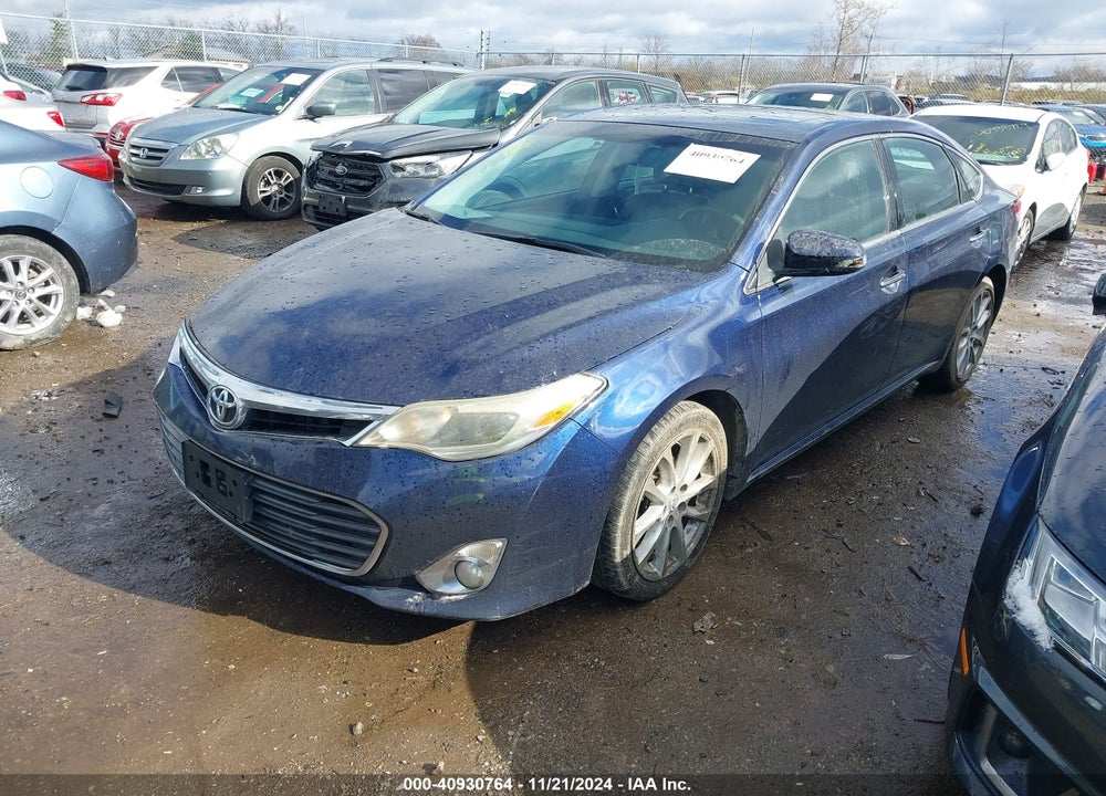 2013 TOYOTA AVALON XLE TOURING VIN: 4T1BK1EB8DU055812
