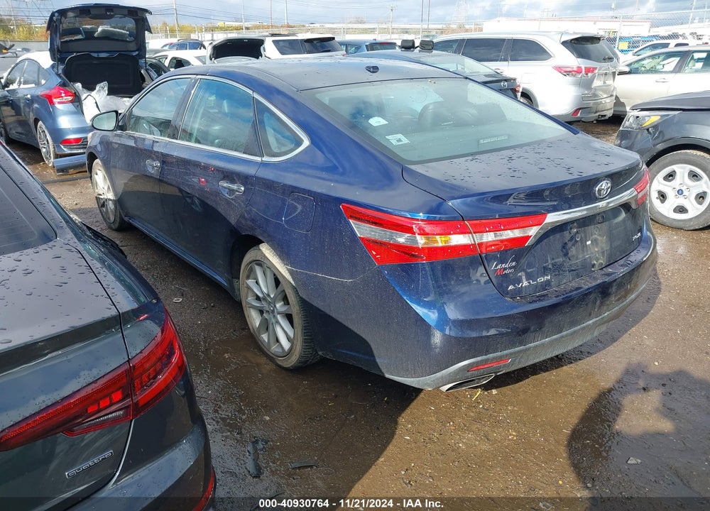 2013 TOYOTA AVALON XLE TOURING VIN: 4T1BK1EB8DU055812