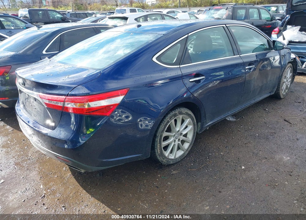2013 TOYOTA AVALON XLE TOURING VIN: 4T1BK1EB8DU055812