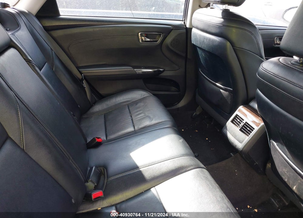 2013 TOYOTA AVALON XLE TOURING VIN: 4T1BK1EB8DU055812