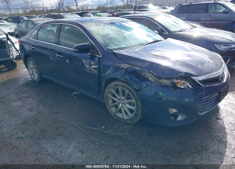 2013 TOYOTA AVALON XLE TOURING VIN: 4T1BK1EB8DU055812