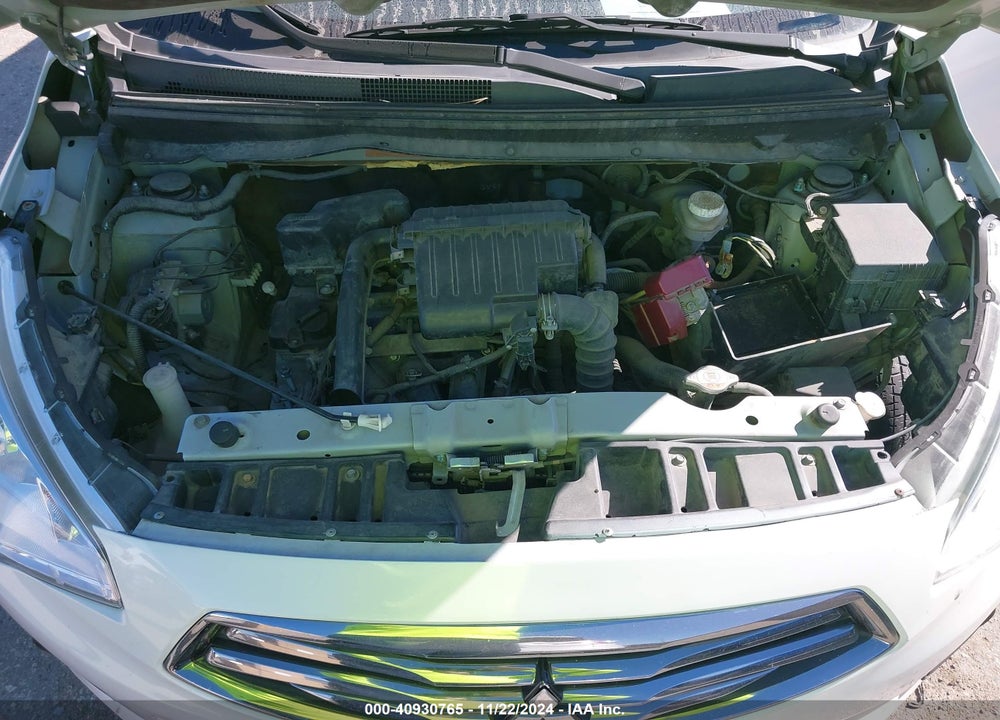 2018 MITSUBISHI MIRAGE G4 VIN: ML32F3FJ8JHF13837