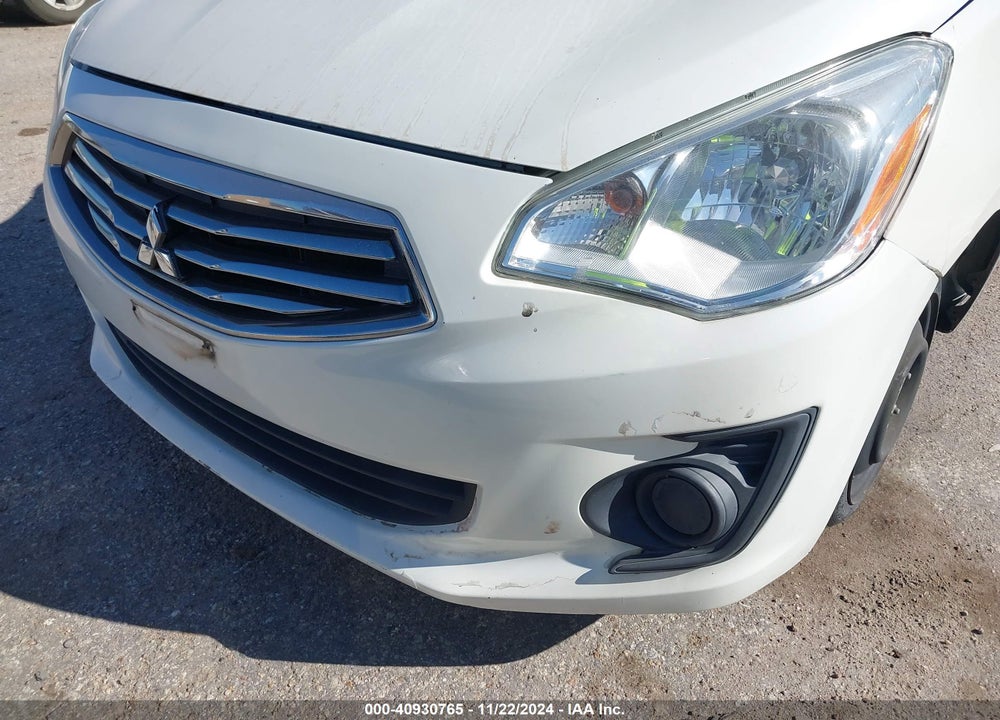2018 MITSUBISHI MIRAGE G4 VIN: ML32F3FJ8JHF13837