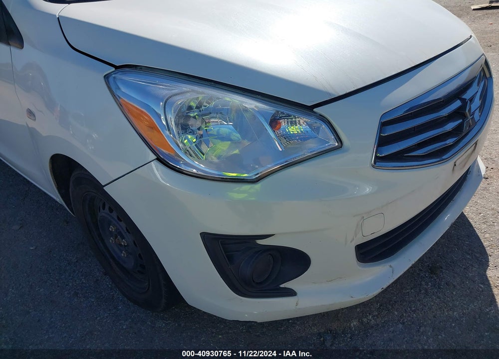2018 MITSUBISHI MIRAGE G4 VIN: ML32F3FJ8JHF13837