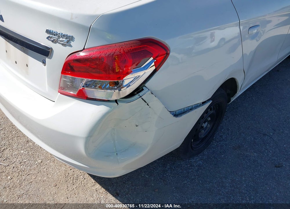 2018 MITSUBISHI MIRAGE G4 VIN: ML32F3FJ8JHF13837