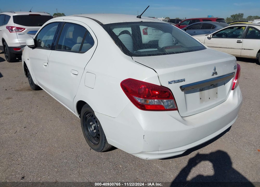 2018 MITSUBISHI MIRAGE G4 VIN: ML32F3FJ8JHF13837
